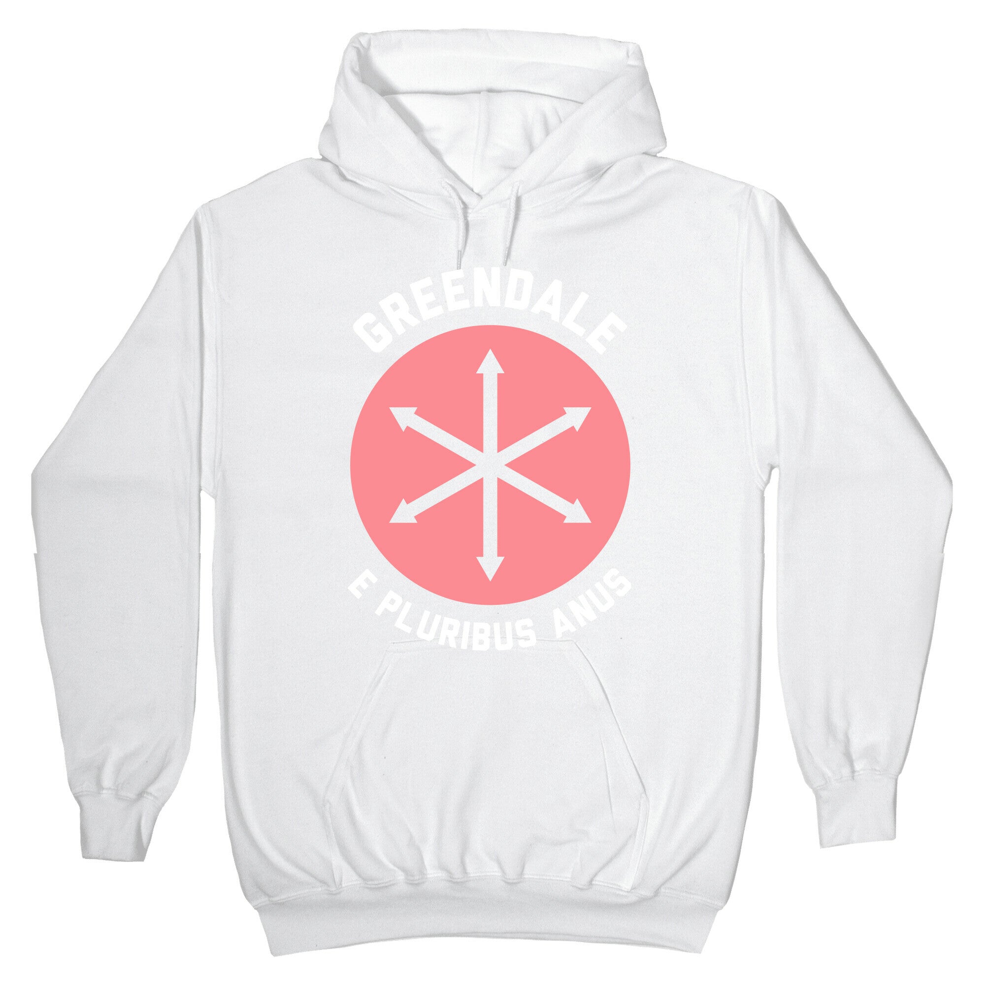 Greendale E Pluribus Anus Hoodie